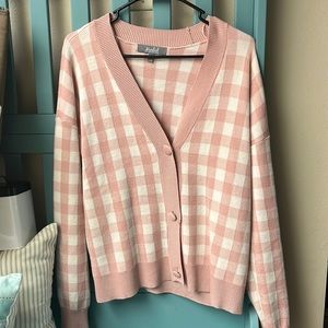 Size medium woman’s sweater/cardigan
